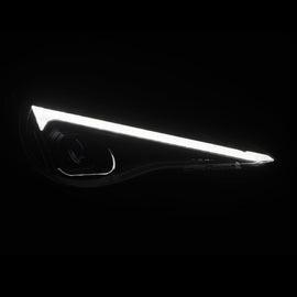 AlphaRex 13-20 Toyota GT86/Subaru BRZ/Scion FRS LUXX-Series LED Proj Hdlights Black Seq Signal/DRL