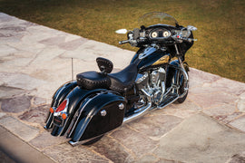 Kuryakyn Tech Connect Device Holder Standard 1-5/8 in to 3-5/8 in Wide Black