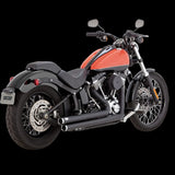 Vance & Hines 18-22 Harley-Davidson Softail/ Big Shots Staggered PCX Full System Exhaust - Black