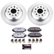 Load image into Gallery viewer, Power Stop 18-25 Jeep Wrangler Rear Z36 Coated Truck &amp; Tow Brake Kit