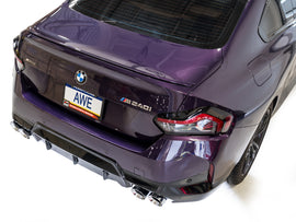 AWE Tuning 22-26 BMW M240i (G42) Touring Edition Exhaust - Chrome Silver Tips