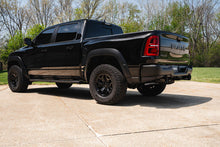 Load image into Gallery viewer, Corsa 25-26 RAM 1500 RHO Crew Cab 3.0L Turbo Cat-Back Dual Rear Exit w/ 5in Single Black Pro Series