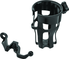 Kuryakyn Reflex Drink Holder 18 and Up GL1800 Passenger Mount Black