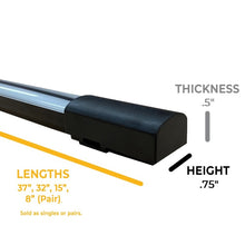 Load image into Gallery viewer, Putco 8in Virtual Blade LED Grille Light Bar