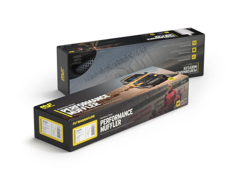 MagnaFlow Muffler Mag SS 14X4X9-3 C/C
