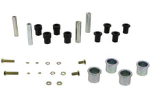Load image into Gallery viewer, Whiteline 5/89-7/93 Nissan Skyline R32 GTR/S / 10/89-10/95 300ZX Front Camber Adj Kit - Upper C/Arm