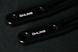 Ohlins 14-26 Harley FL Touring STX 36 Twin Blackline 12in Blk Reservoir Shocks - Standard Springs