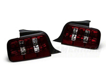 Load image into Gallery viewer, Raxiom 05-09 Ford Mustang Coyote Tail Lights- Black Housing (Smoked Lens)