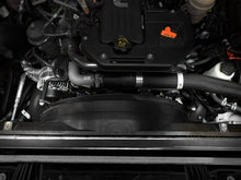 Load image into Gallery viewer, aFe BladeRunner 3in &amp; 3-1/2in AL Hot and Cold Charge Pipe Kit Black RAM Diesel Trucks 25-26 L6-6.7L