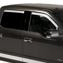 Load image into Gallery viewer, Putco 17-20 Ford SuperDuty - Crew Cab (Set of 4) Element Chrome Window Visors
