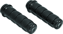 Load image into Gallery viewer, Kuryakyn ISO Grips Without Throttle Boss Throttle-By -Wire Black