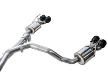 Load image into Gallery viewer, AWE Tuning 2021+ Cadillac Escalade 6.2L 0FG Dual Exit Exhaust System w/ 5in Diamond Blk Tips