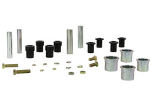 Load image into Gallery viewer, Whiteline 5/89-7/93 Nissan Skyline R32 GTR/S / 10/89-10/95 300ZX Front Camber Adj Kit - Upper C/Arm