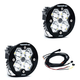 Baja Designs Squadron-R 2.0 Sport LED Spot (Pair)