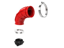 Load image into Gallery viewer, aFe 2019-2020 Hyundai Veloster N L4-2.0L (T) Takeda Turbo Inlet w/ Takeda Intake - Red