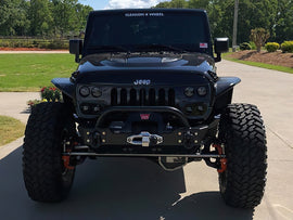 Oracle VECTOR Series Full LED Grille - Jeep Wrangler JK - NA
