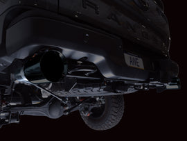 AWE 2024+ Ford Ranger Raptor 3.0L Switchpath Cat-Back Exhaust - Diamond Black Tips