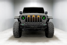 Oracle Oculus Bi-LED Projector Headlights for Jeep JL/Gladiator JT - w/ Simple Controller