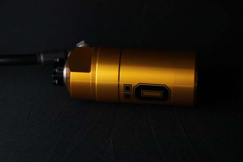 Ohlins 14-26 Harley FL Touring STX 36 Twin Blackline 13in Shocks 150lb- Max 500lb