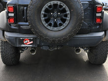Load image into Gallery viewer, aFe 22-26 Ford Bronco V6 3.0L (tt) Vulcan Series 3in 304SS Cat-Back Exhaust System w/ Polished Tips