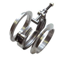 Load image into Gallery viewer, Vibrant Stainless Steel V-Band Flange for 2in O.D. Tubing - Male