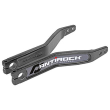 Load image into Gallery viewer, RockJock Antirock Forged 4140 Chromoly Sway Bar Arms 15in Long 2.5in Offset w/ Stickers - Pair