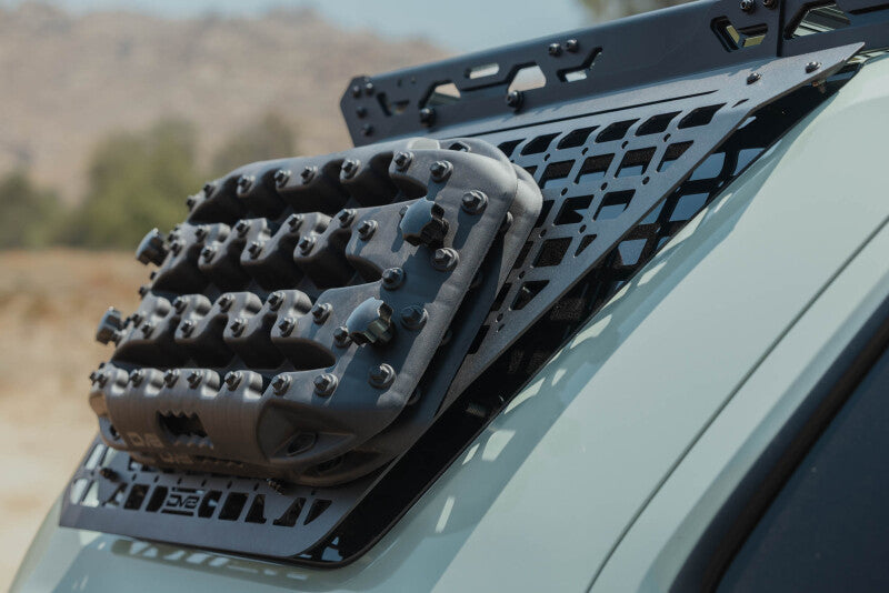 DV8 Offroad 25-26 Toyota 4Runner Exterior Window Molles (Use w/ PN dveRRTF3-02) - Driver & Passenger