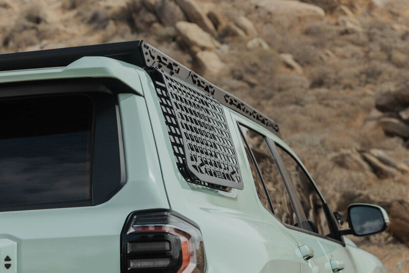 DV8 Offroad 25-26 Toyota 4Runner Exterior Window Molles (Use w/ PN dveRRTF3-02) - Driver & Passenger