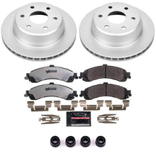 Load image into Gallery viewer, Power Stop 02-06 Cadillac Escalade Rear Z36 Coated Truck &amp; Tow Brake Kit