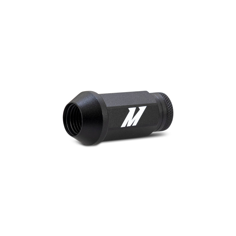 Mishimoto Steel Locking Lug Nuts M14x1.5 24pc Set Black