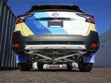 Load image into Gallery viewer, aFe Subaru Outback 20-23 H4-2.4L Takeda 2-1/2 IN to 2-1/4 IN 304 Stainless Steel Cat-Back Exhaust