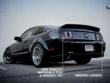 Load image into Gallery viewer, Raxiom 05-09 Ford Mustang Coyote Tail Lights- Black Housing (Smoked Lens)