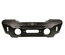 Load image into Gallery viewer, Rock Slide 07-18 Jeep Wrangler JK Big Sky Aluminum Stubby Front Bumper w/ Winch Plate
