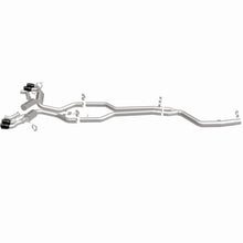 Load image into Gallery viewer, MagnaFlow BMW SPEQ Series Cat-Back Exhaust System Black Chrome