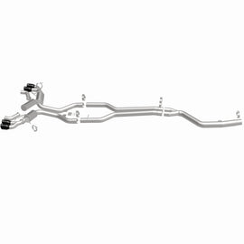 MagnaFlow BMW SPEQ Series Cat-Back Exhaust System Black Chrome