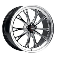 Load image into Gallery viewer, Weld Belmont Beadlock 17x5 / 5x114.3 BP / ET21 BS2.15 Gloss Black MIL DIA 78.1