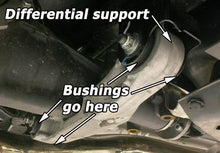 Load image into Gallery viewer, PERRIN 08-14 Subaru WRX/STI / 08-11 Impreza / 09-13 Forester XT Differential Subframe Lockdown Syst