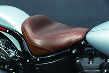 Load image into Gallery viewer, Mustang 18-21 Harley Softail Slim Wide Tripper Solo Seat - Brown