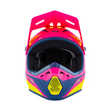 Load image into Gallery viewer, Answer 26 AR1 Mototown Helmet Matte Pink/Hyper Acid/Dark Blue - XL
