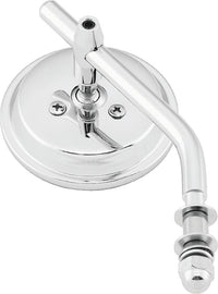 Bikers Choice 65-Up Chrome 3in Round Mirror Ea