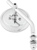Bikers Choice 65-Up Chrome 3in Round Mirror Ea