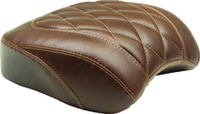 Load image into Gallery viewer, Mustang 18-21 Harley Fat Bob Wide Tripper Passenger Seat - Brown