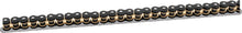 Load image into Gallery viewer, BikeMaster 530x120 BMOR O-Ring Chain - Black/Gold