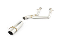 Load image into Gallery viewer, ISR Performance GT Single Axle Back Exhaust - 13-20 Lexus IS 250/300/350 RWD