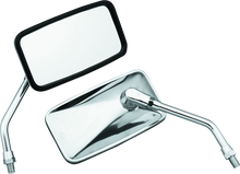 Load image into Gallery viewer, BikeMaster Cruiser Mirror Yamaha 10mm - Each - Stainless