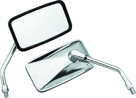 BikeMaster Cruiser Mirror Yamaha 10mm - Each - Stainless