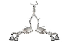 Load image into Gallery viewer, Corsa 22-25 Cadillac CT5 V Blackwing 3in. Cat-Back w/ Active Exhaust - Dbl X-Pipe - Twin 4.5in. Tips
