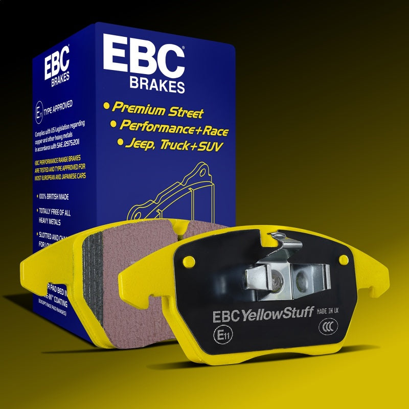 EBC 06-09 Ford Fusion 2.3 Yellowstuff Rear Brake Pads