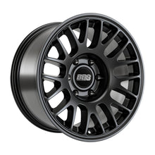 Load image into Gallery viewer, BBS TS-M 17x9in - 6x139.7 - 106.1 CB - ET0 - Satin Black Wheel