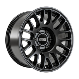 BBS TS-M 17x9in - 6x139.7 - 106.1 CB - ET0 - Satin Black Wheel